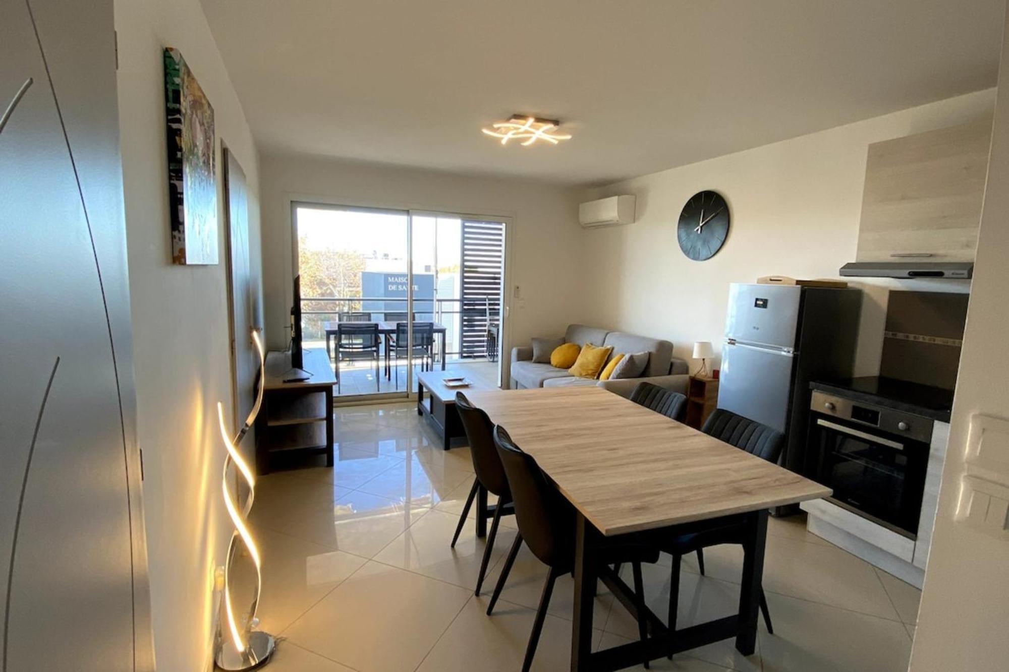 Halte A Ephyra - Appartement A Gruissan Exterior foto